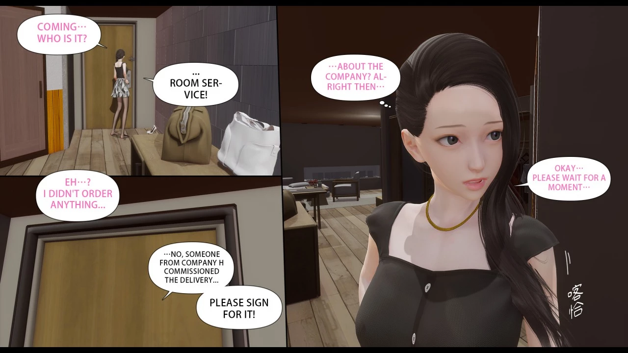 Honey-Welcome Home 6 porn comic picture 17