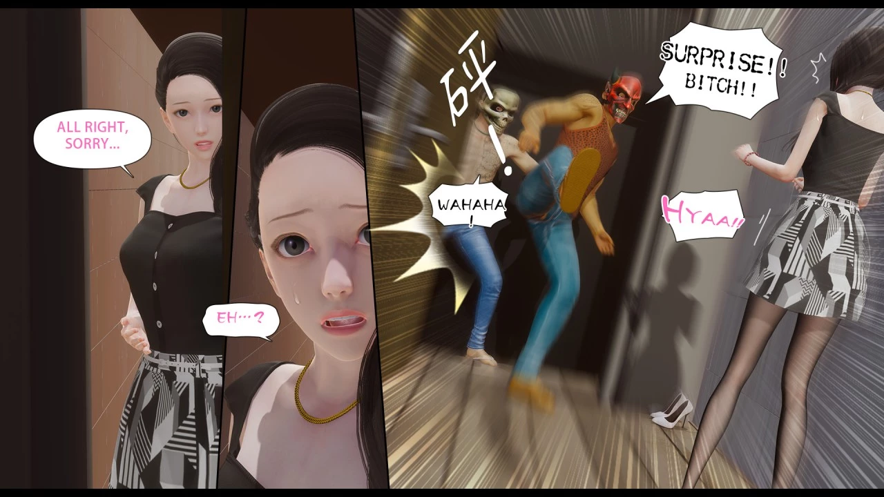 Honey-Welcome Home 6 porn comic picture 18