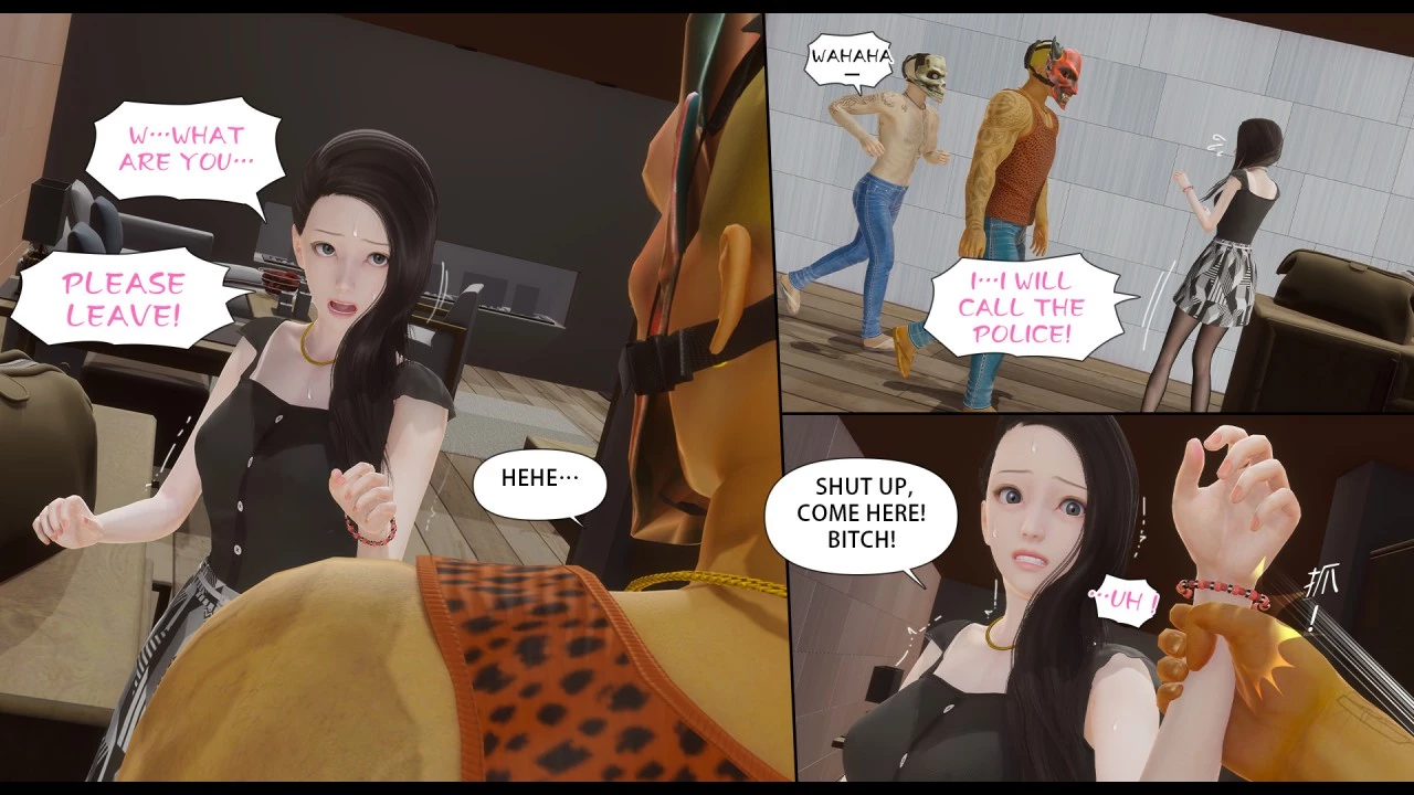 Honey-Welcome Home 6 porn comic picture 19