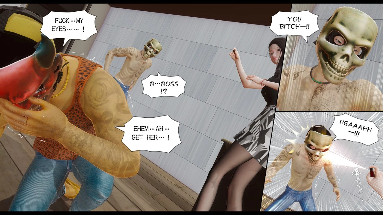 Honey-Welcome Home 6 porn comic picture 21