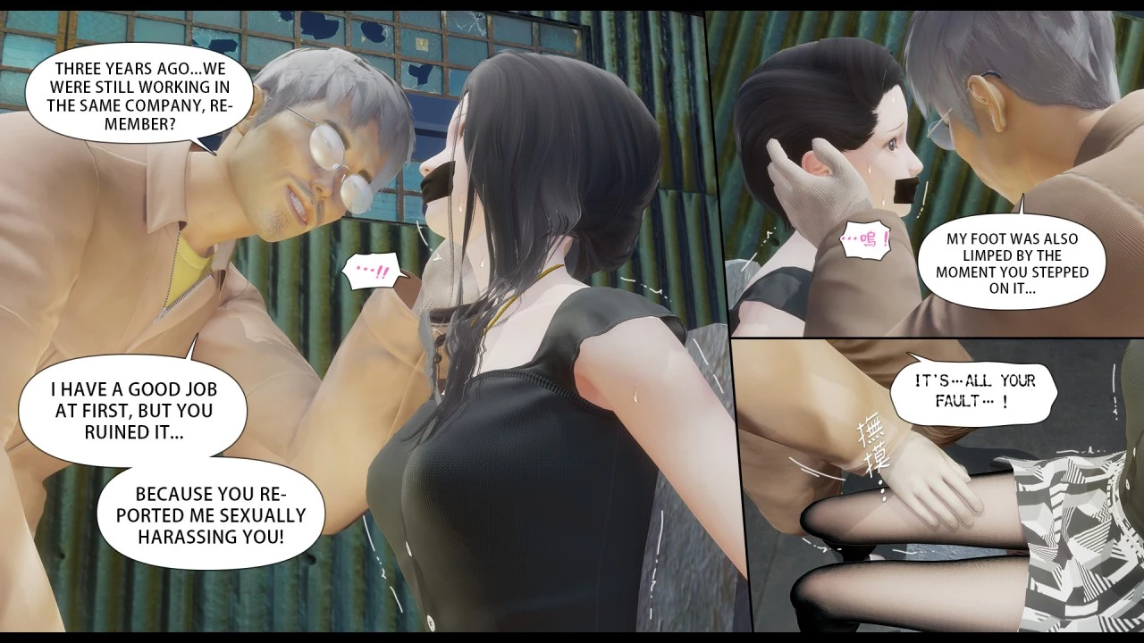 Honey-Welcome Home 6 porn comic picture 29