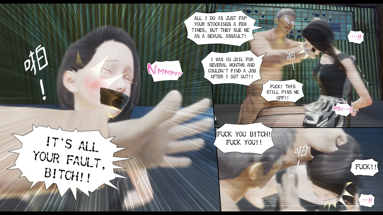 Honey-Welcome Home 6 porn comic picture 30