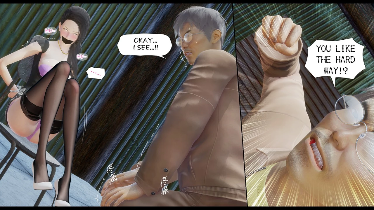 Honey-Welcome Home 6 porn comic picture 40