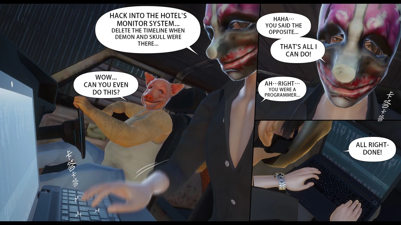 Honey-Welcome Home 6 porn comic picture 43