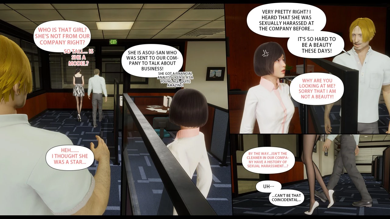 Honey-Welcome Home 6 porn comic picture 5