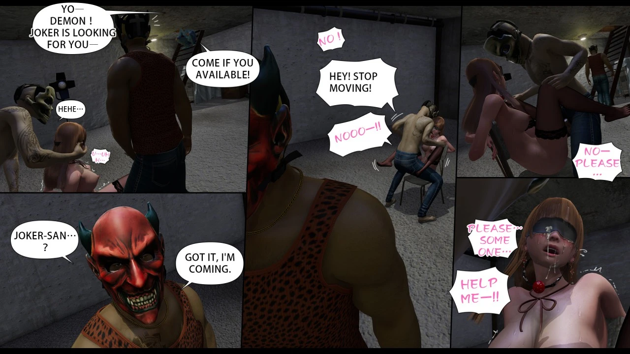 Honey-Welcome Home ch.1 porn comic picture 12