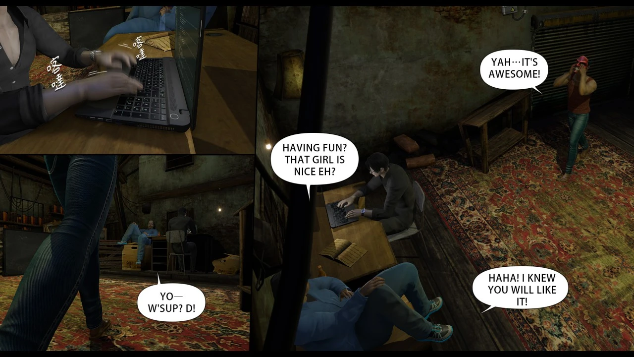 Honey-Welcome Home ch.1 porn comic picture 14