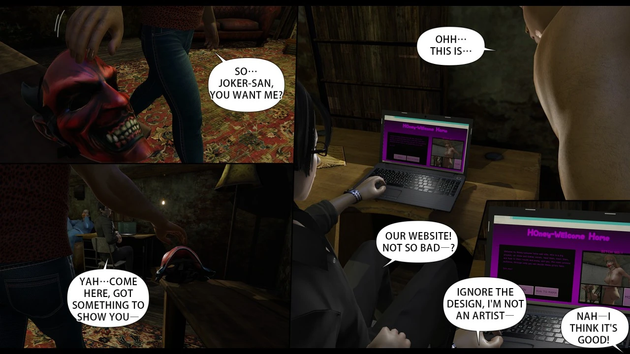 Honey-Welcome Home ch.1 porn comic picture 15