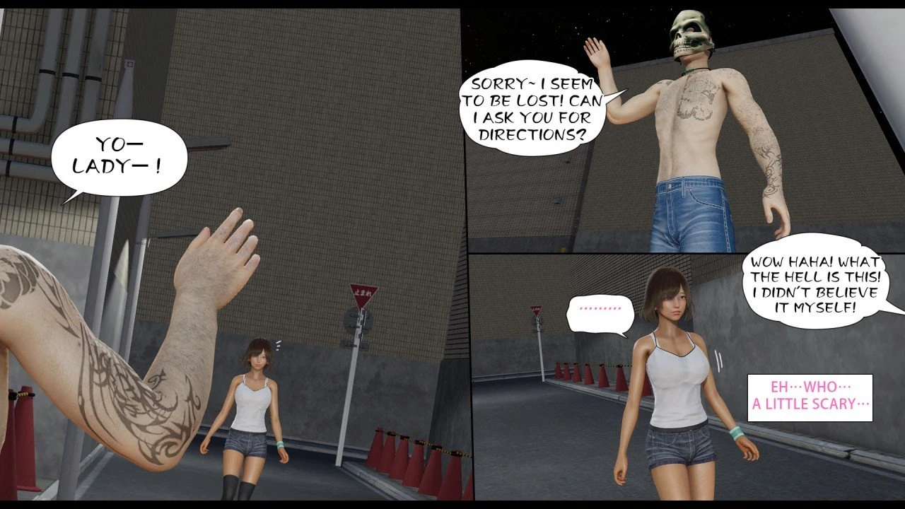 Honey-Welcome Home ch.2 porn comic picture 10