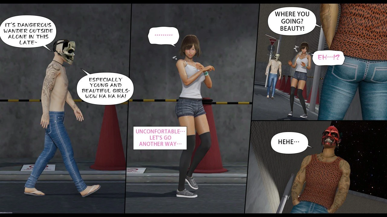 Honey-Welcome Home ch.2 porn comic picture 11