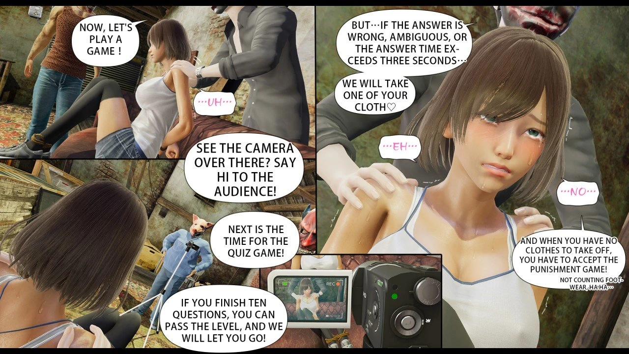 Honey-Welcome Home ch.2 porn comic picture 25