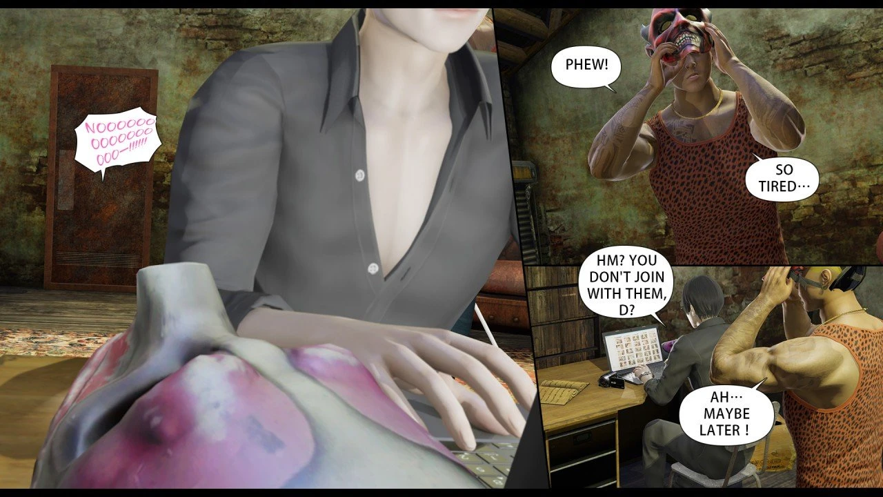 Honey-Welcome Home ch.2 porn comic picture 52