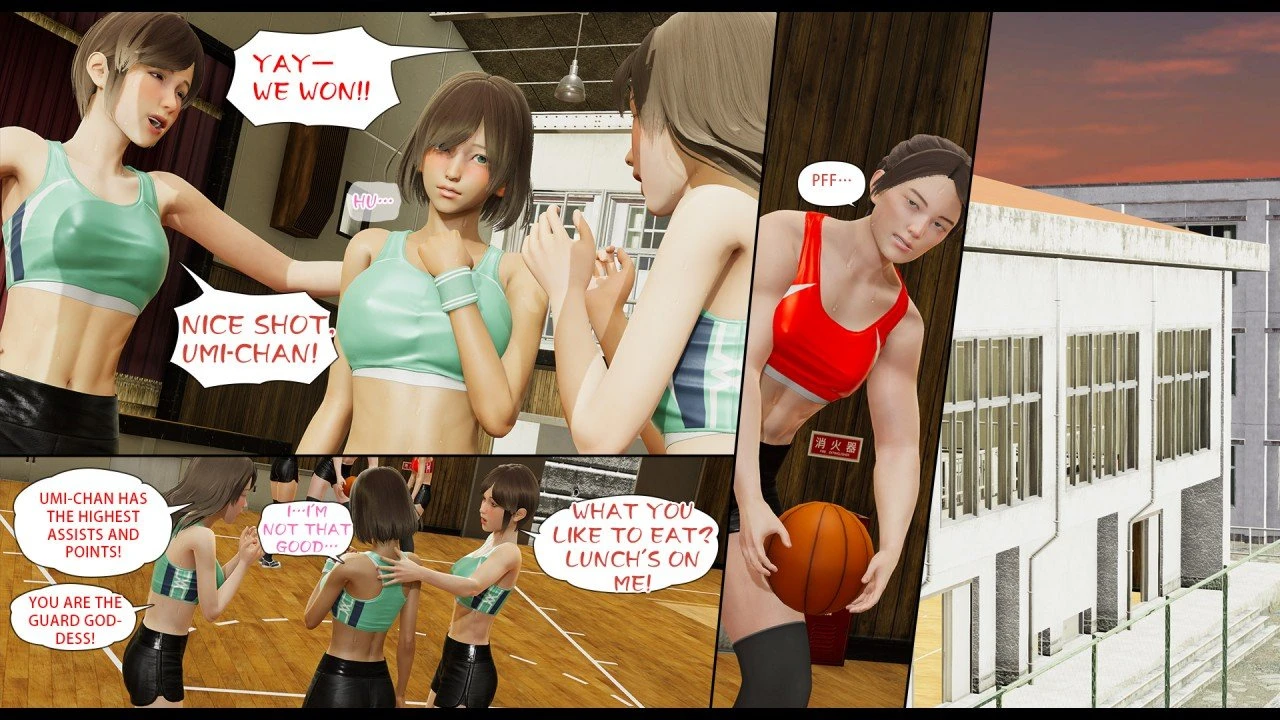 Honey-Welcome Home ch.2 porn comic picture 8