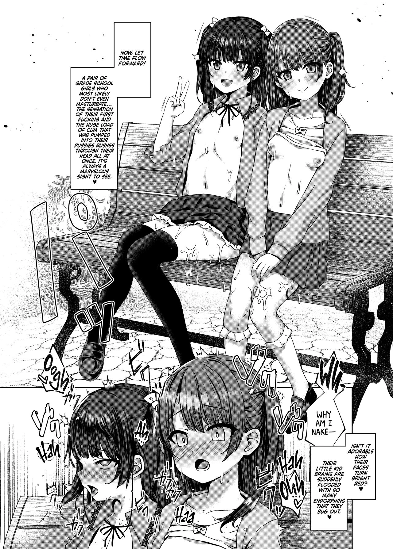 Hontou ni Ita!! Jikan Teishi Oji-san 1.5 porn comic picture 10