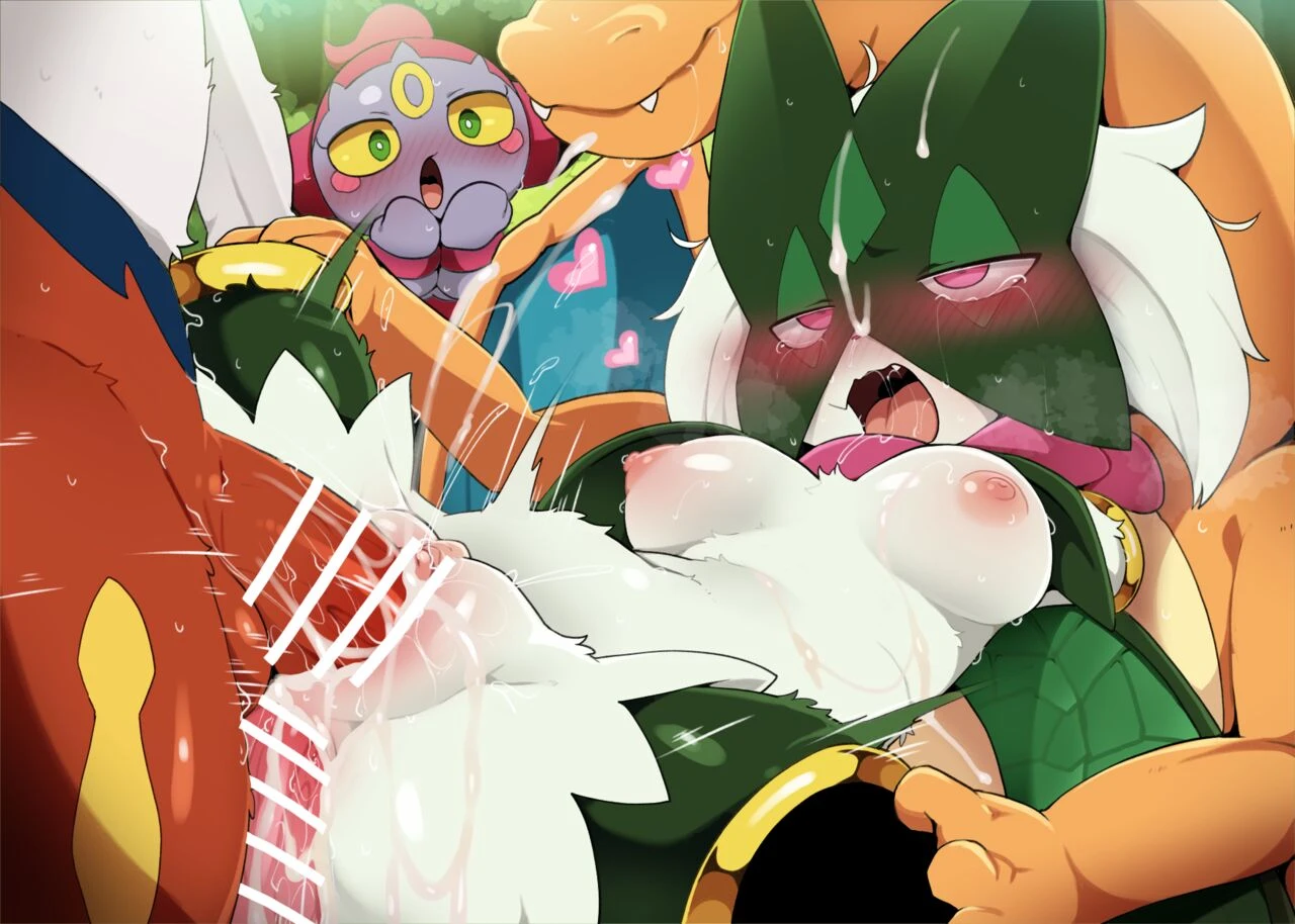 Hoopa Made Cat Love Dolls porn comic picture 4