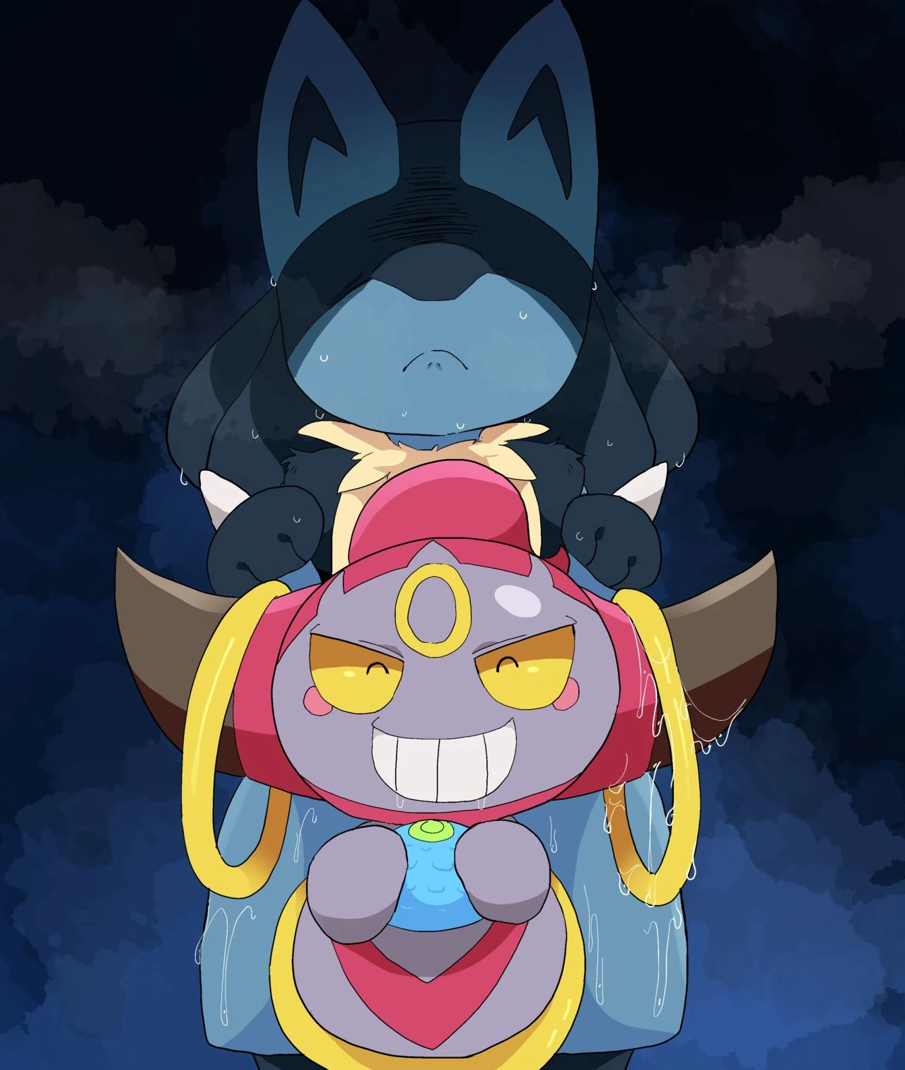 Hoopa series porn comic picture 14