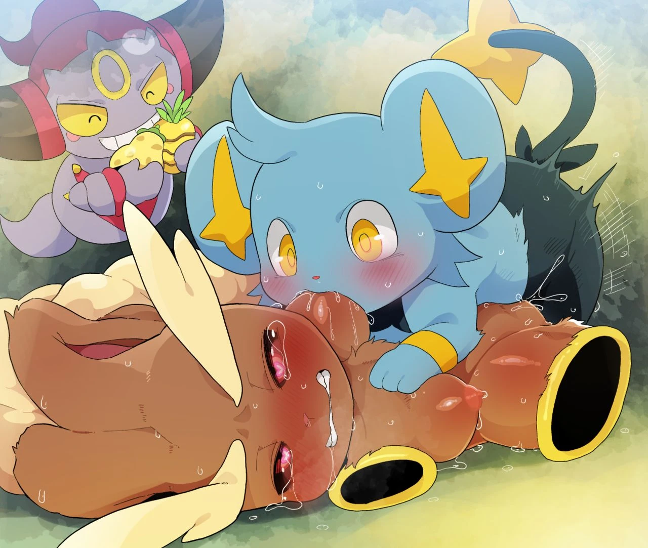 Hoopa series porn comic picture 18