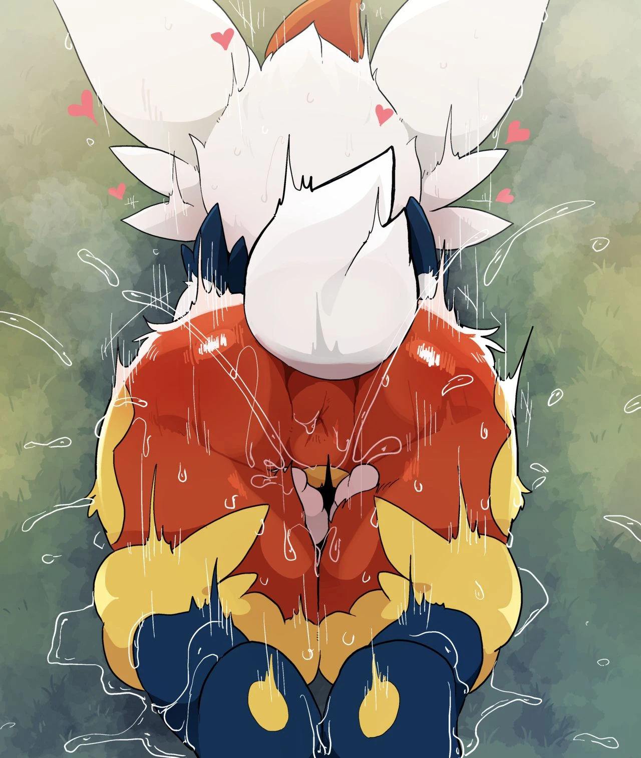 Hoopa series porn comic picture 27