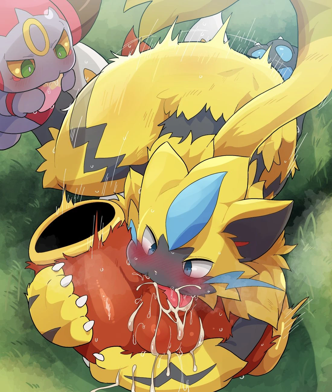 Hoopa series porn comic picture 32