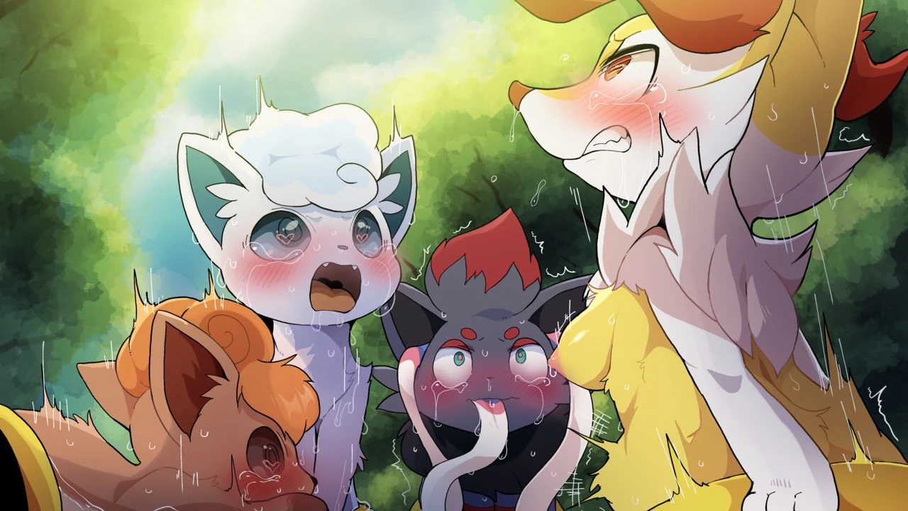 Hoopa series porn comic picture 41