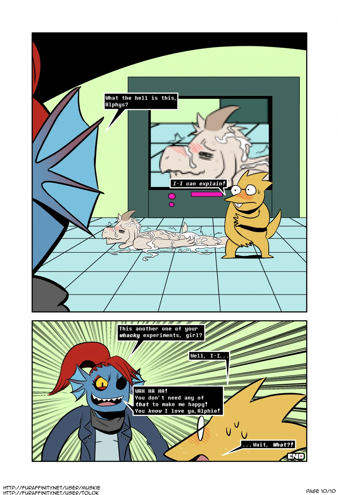 Hopes And Dreemurrs 3 porn comic picture 10