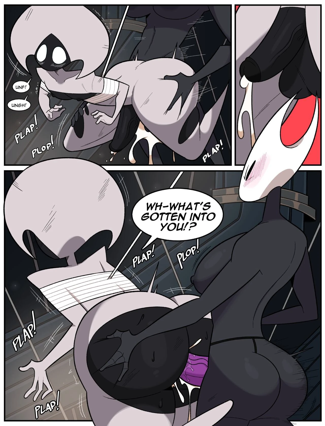 Hornet and Lace adventures + extras porn comic picture 13