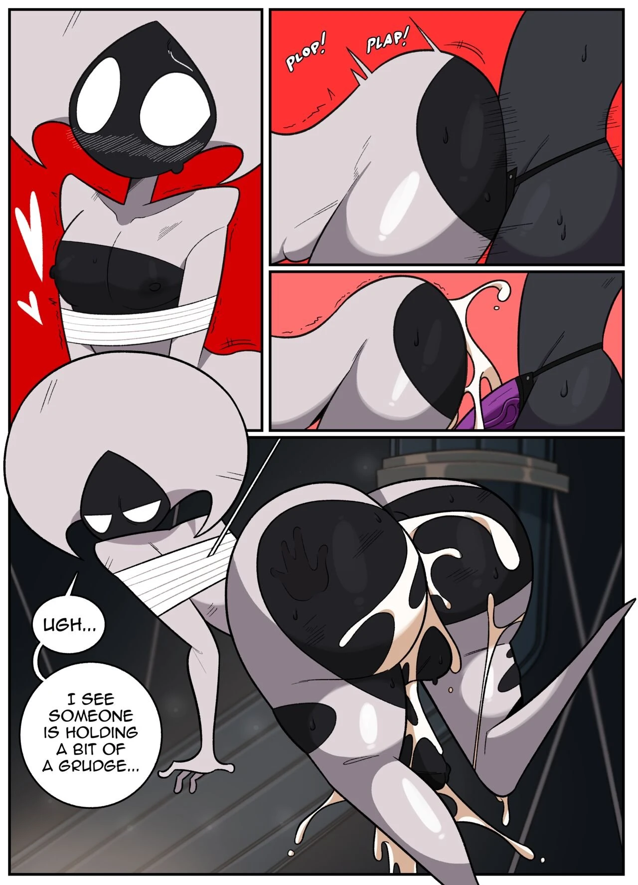 Hornet and Lace adventures + extras porn comic picture 14