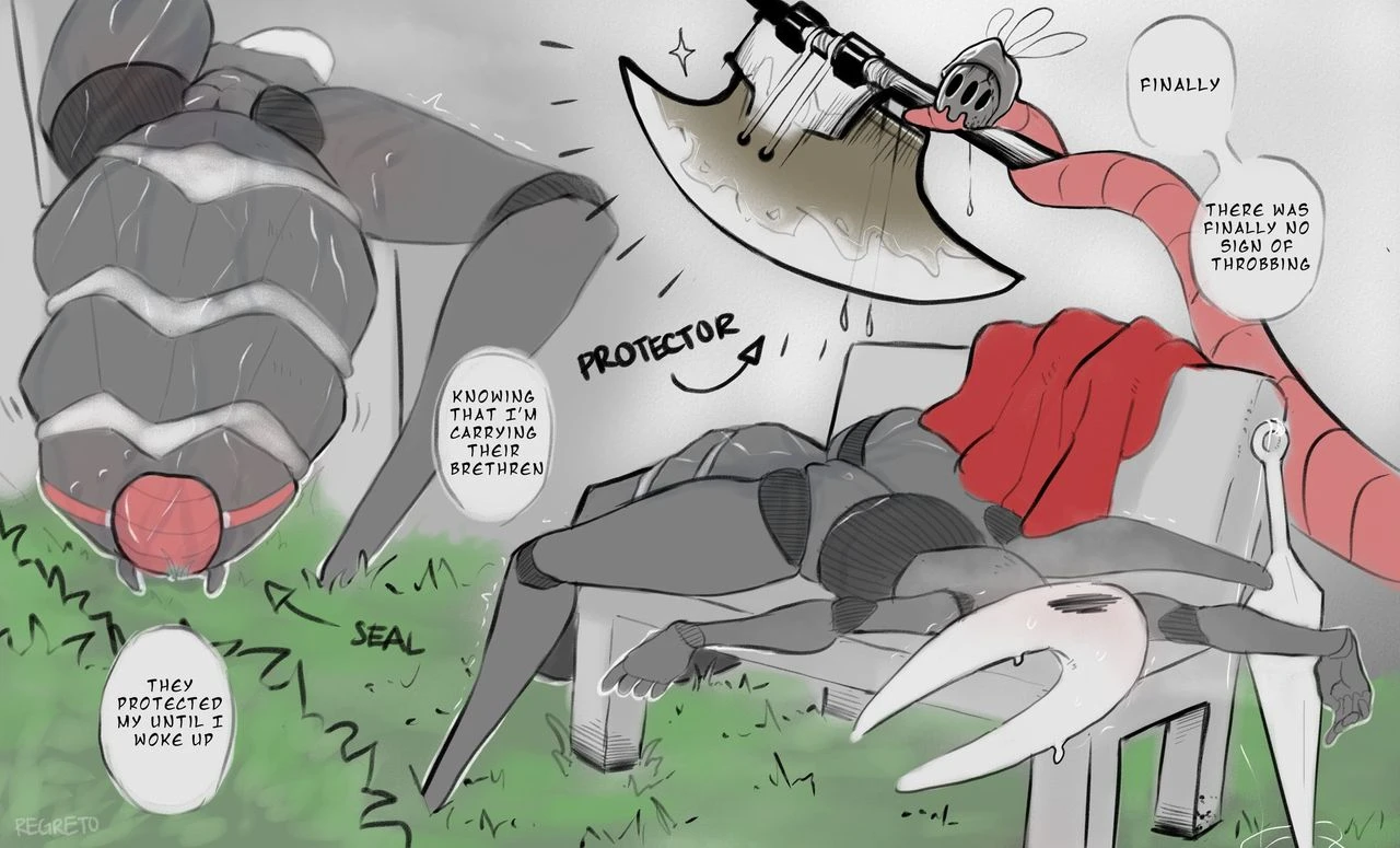 Hornet's Thorax Adventure porn comic picture 13