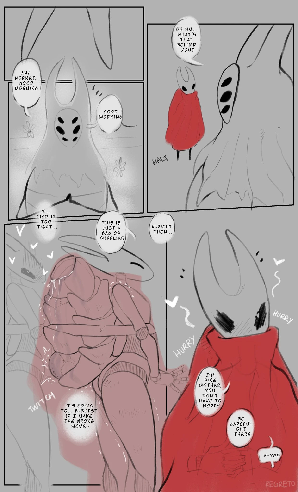 Hornet's Thorax Adventure porn comic picture 14