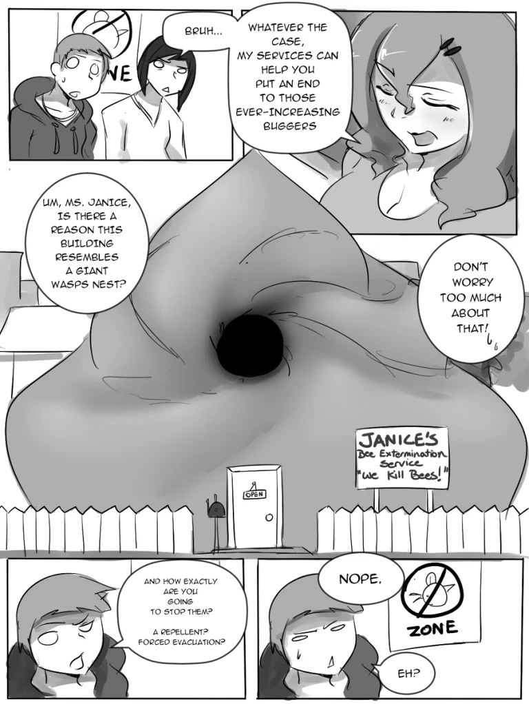 Hornety Hive Armada porn comic picture 4
