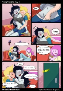 Horny Varmints porn comic picture 1