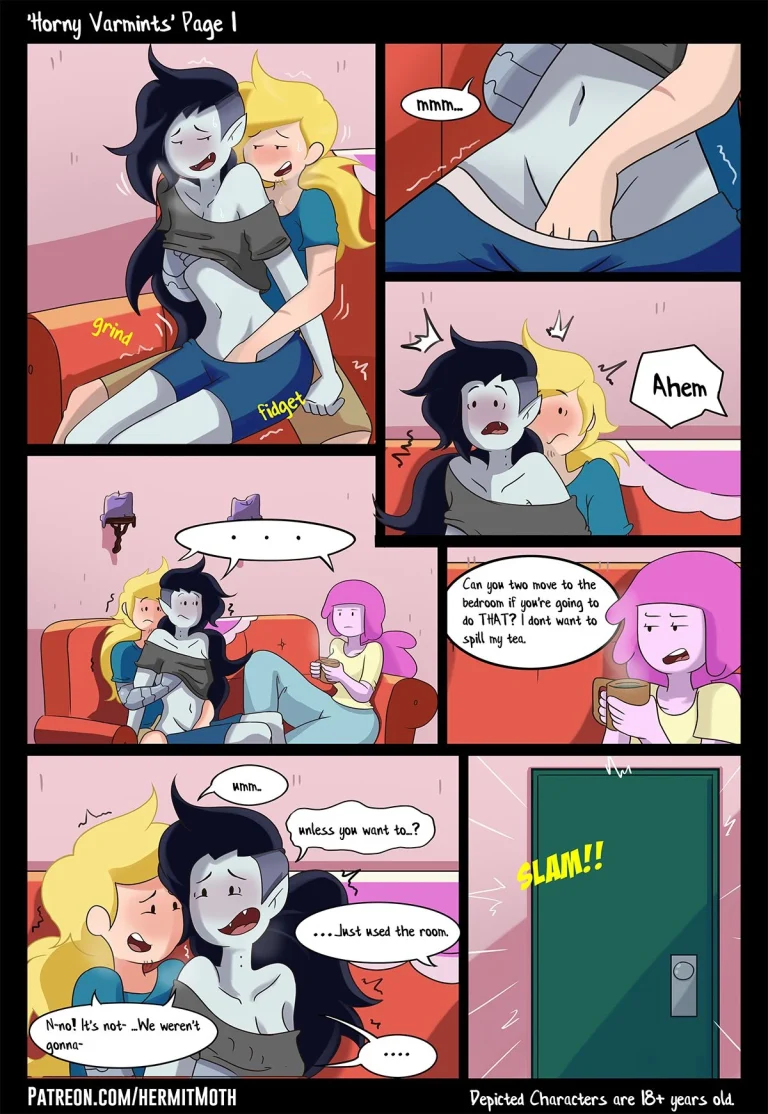 Horny Varmints porn comic picture 1