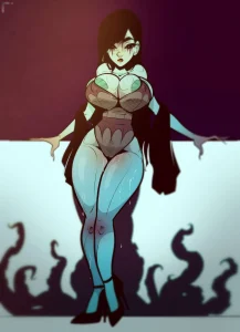Horror Island porn comic picture 1