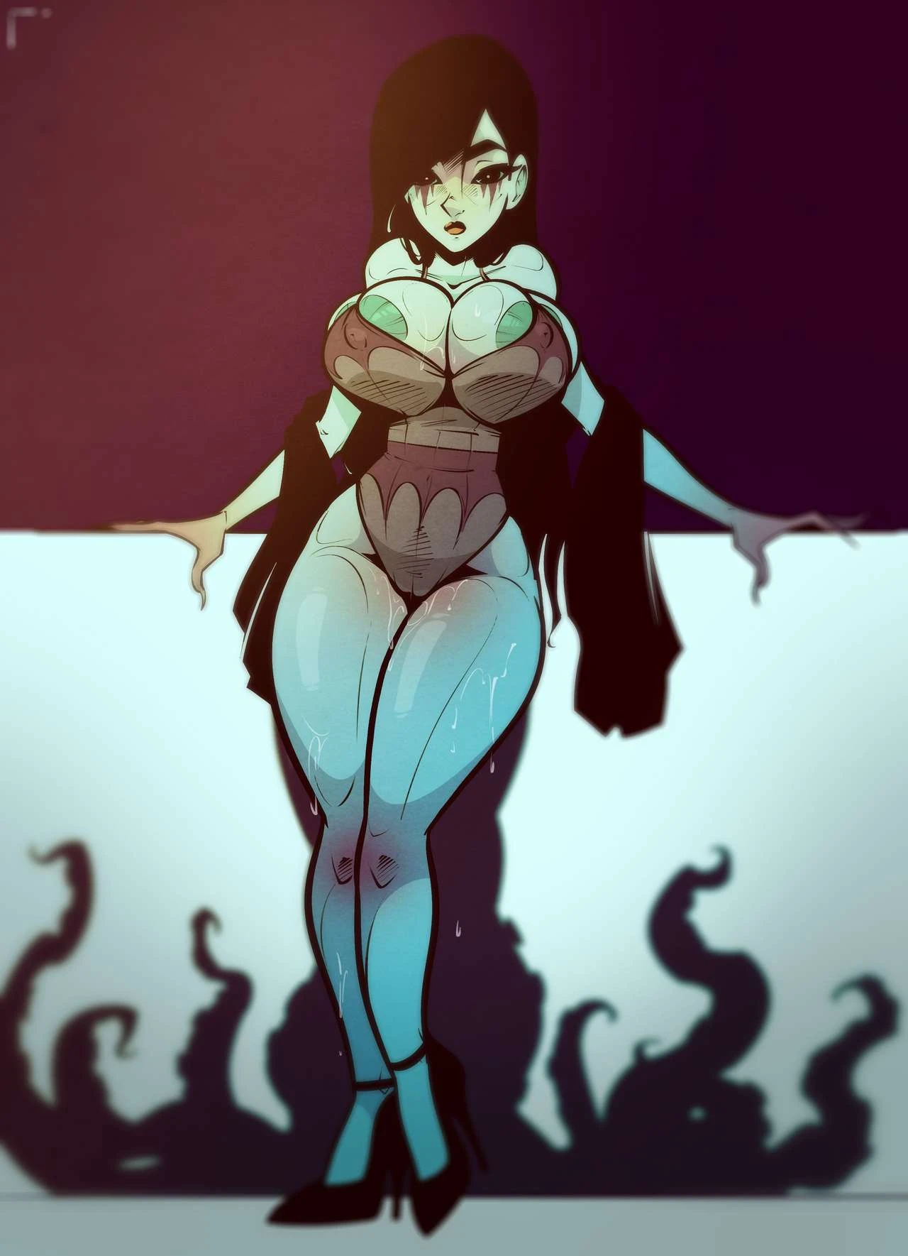 Horror Island porn comic picture 1