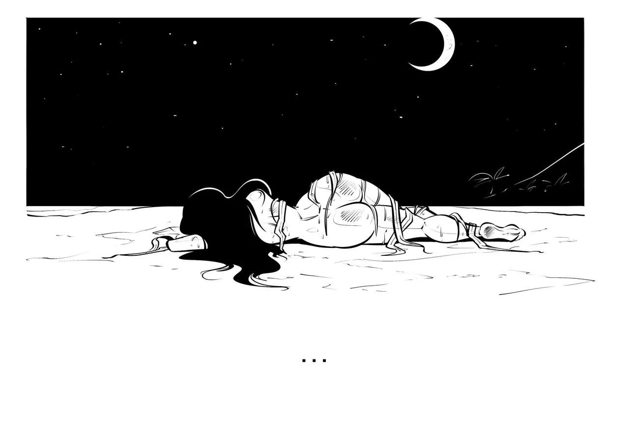 Horror Island porn comic picture 2