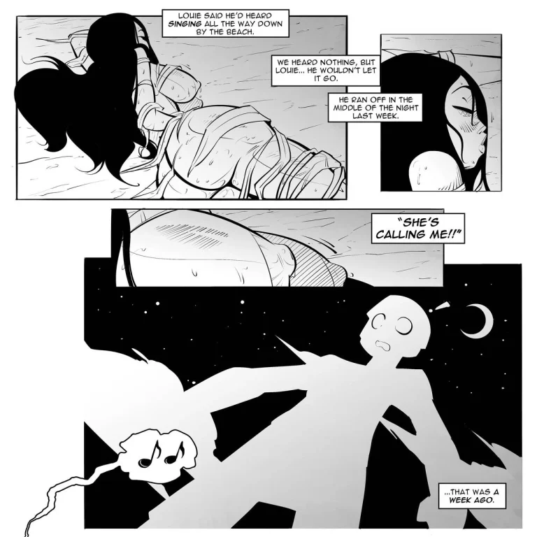 Horror Island porn comic picture 3