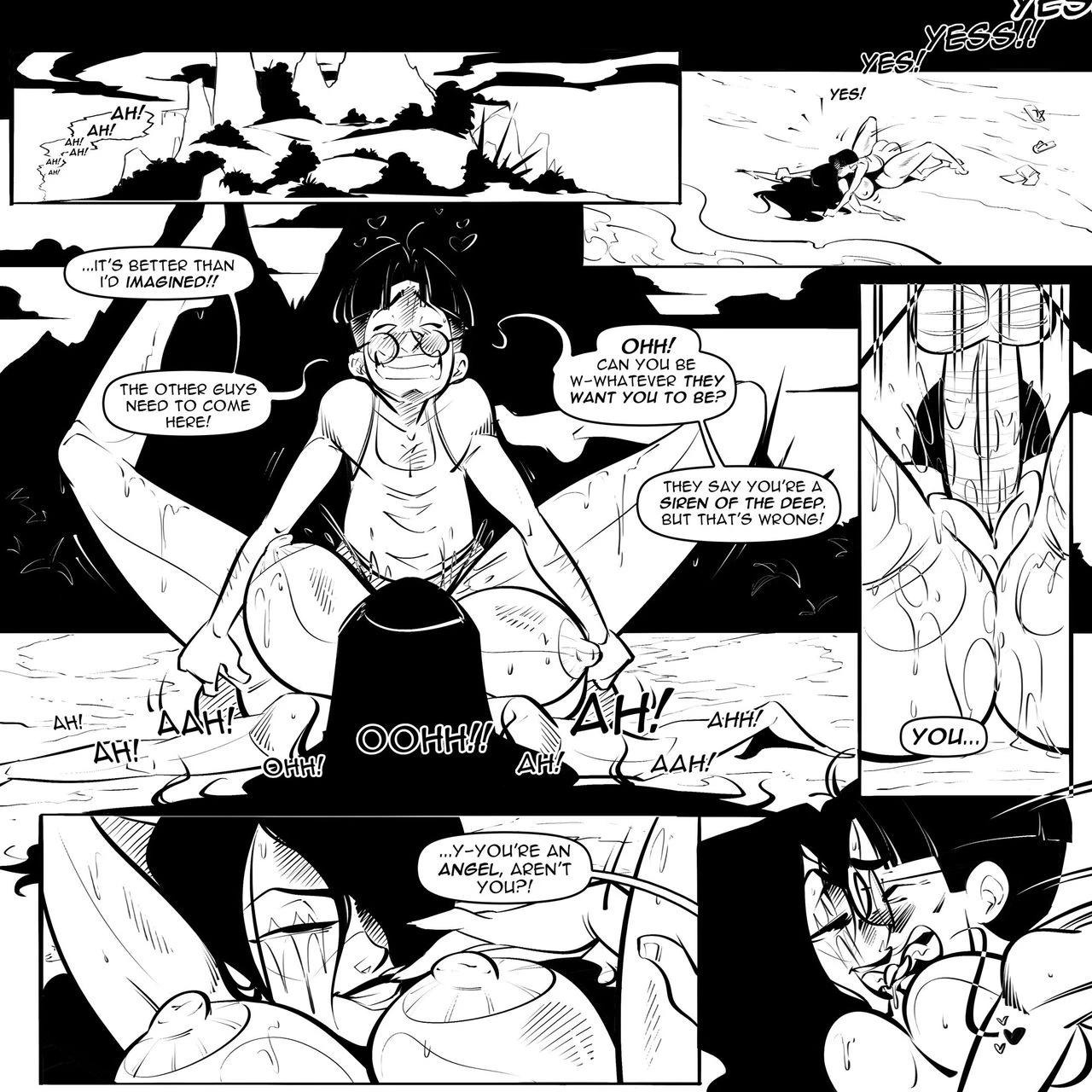 Horror Island porn comic picture 5