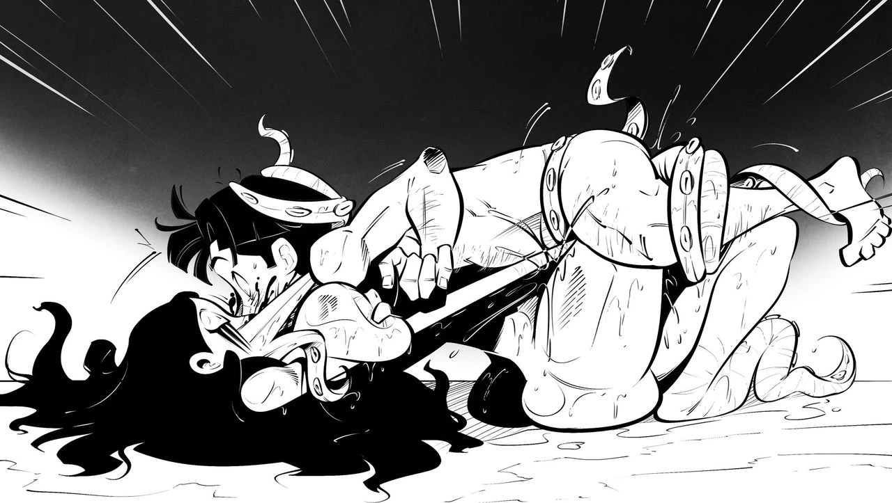 Horror Island porn comic picture 7