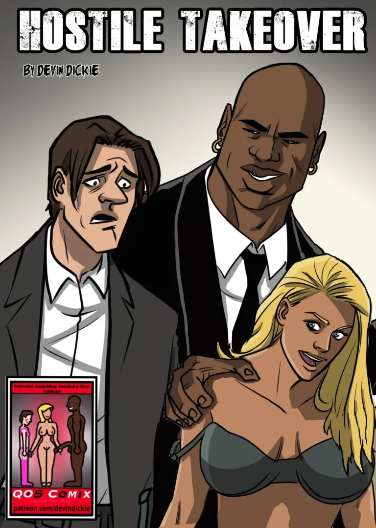 Hostile Takeover porn comic picture 1