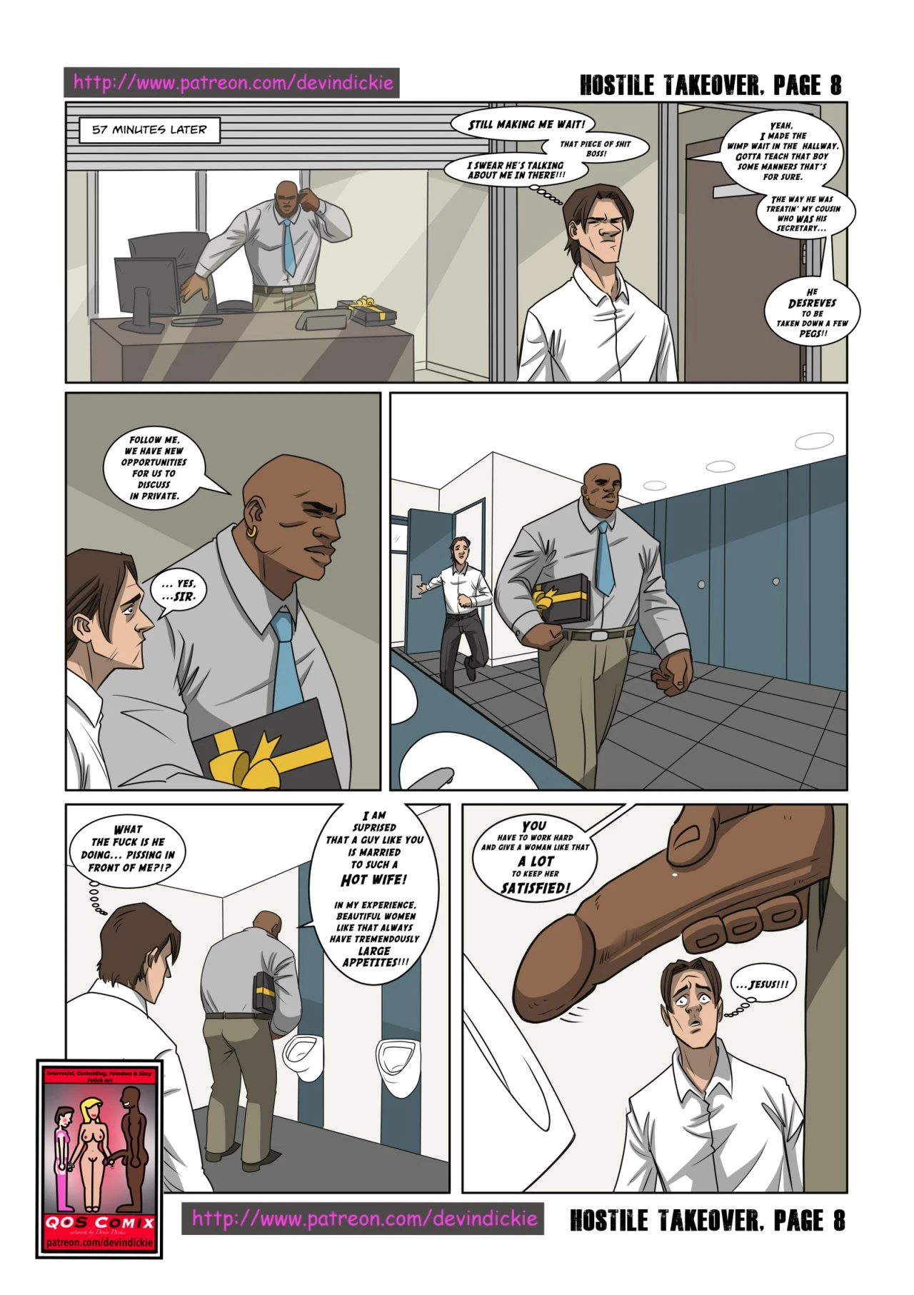 Hostile Takeover porn comic picture 10