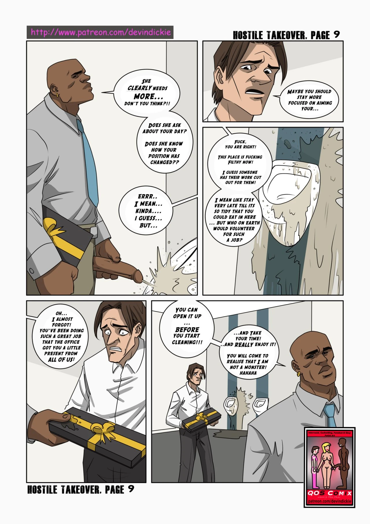 Hostile Takeover porn comic picture 11