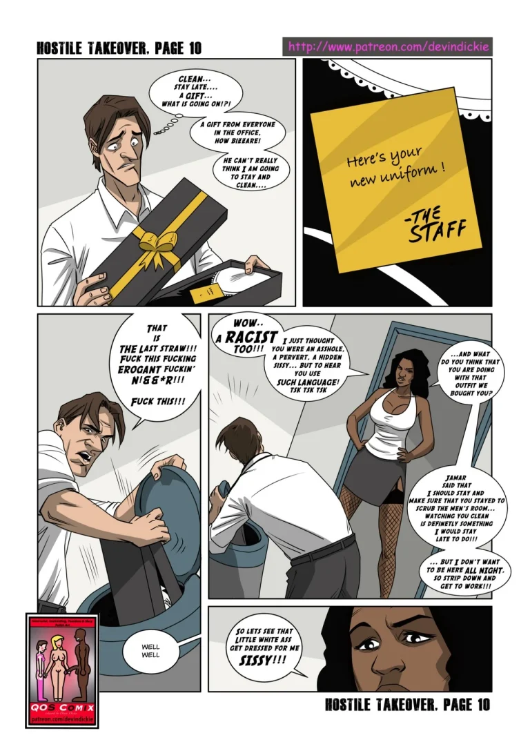 Hostile Takeover porn comic picture 12