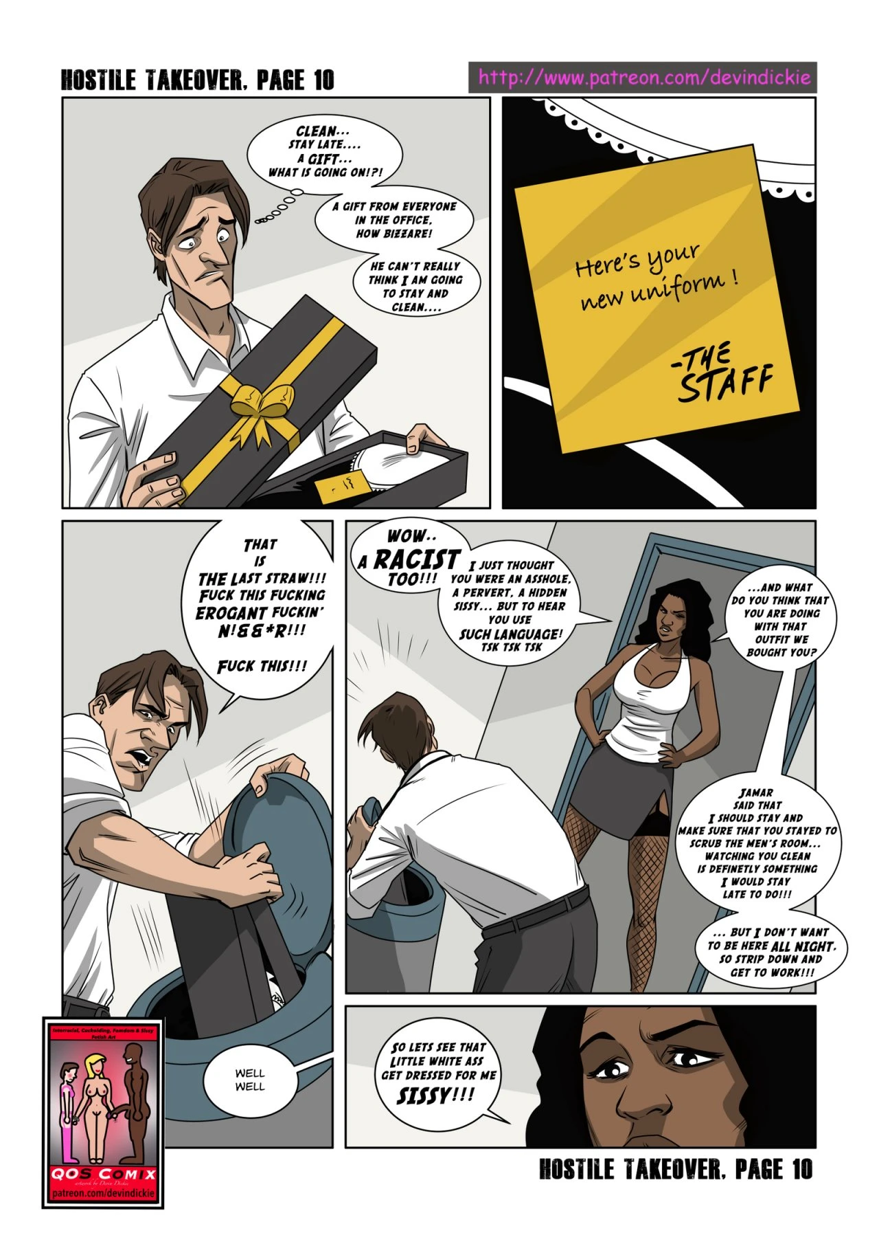 Hostile Takeover porn comic picture 12