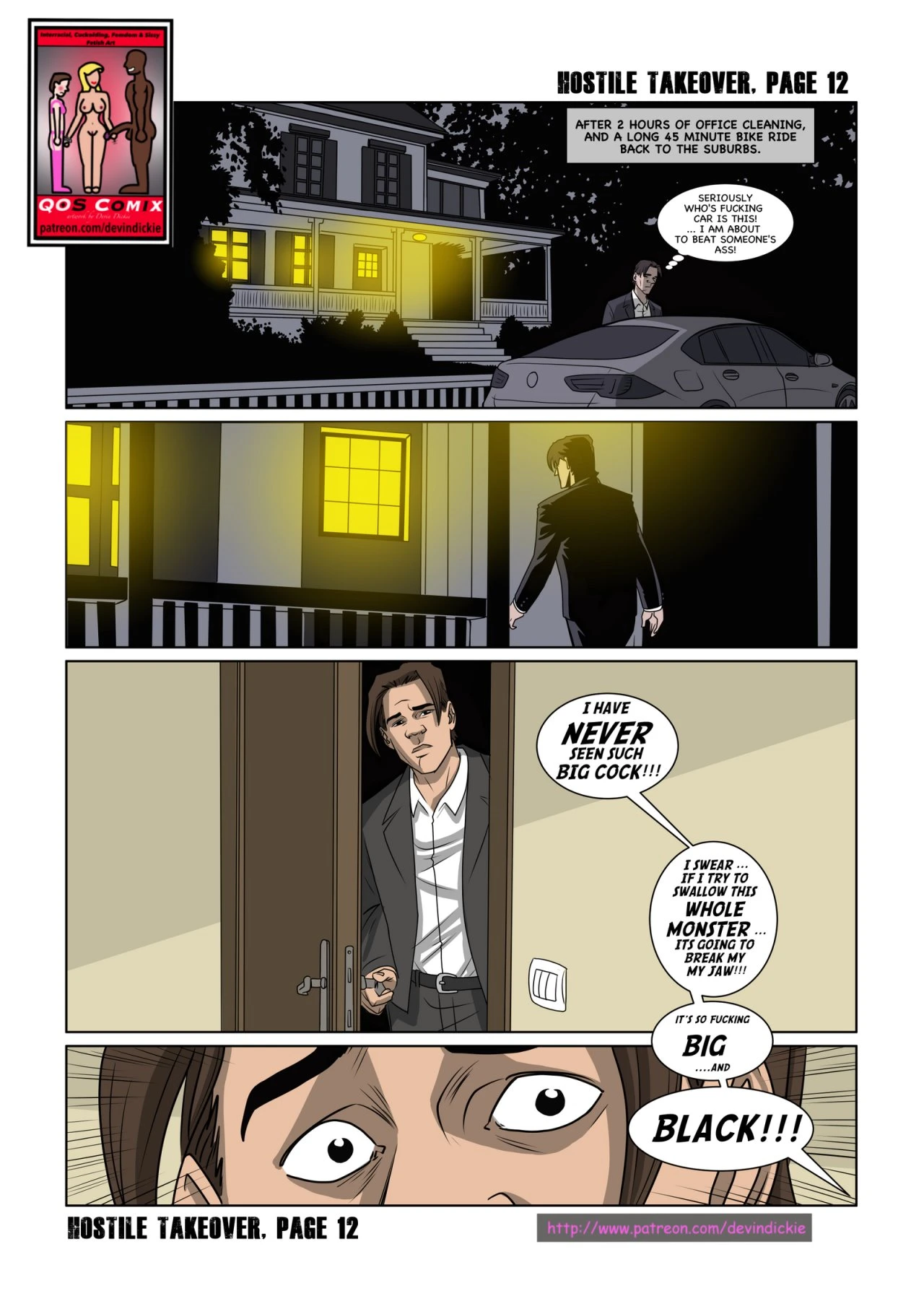 Hostile Takeover porn comic picture 14