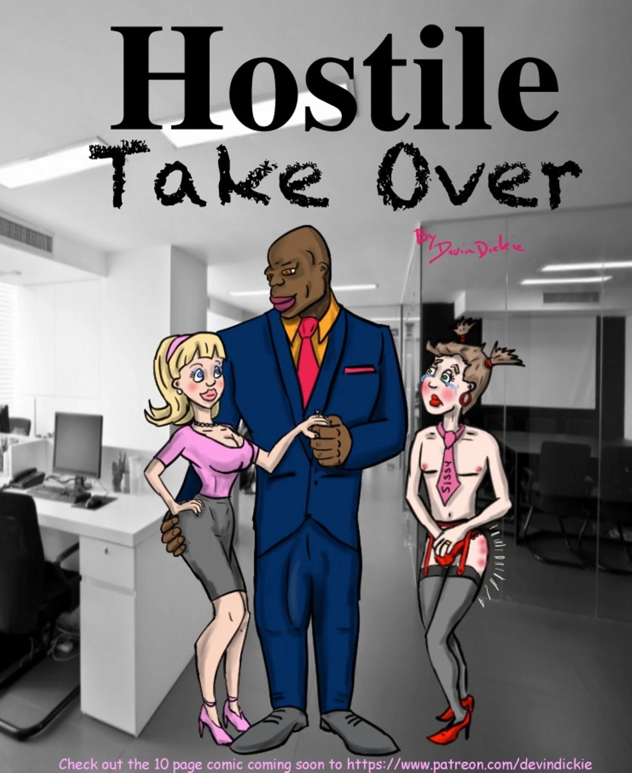 Hostile Takeover porn comic picture 2