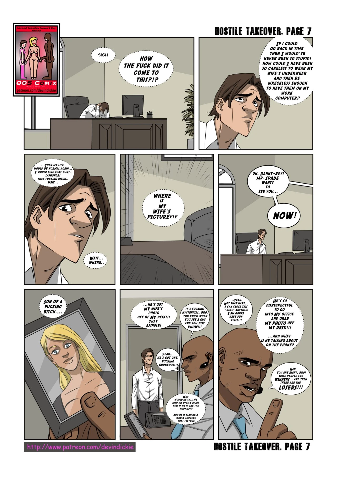 Hostile Takeover porn comic picture 9