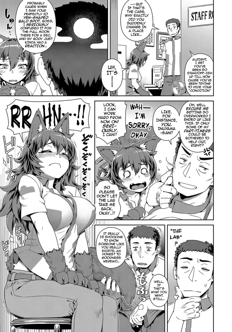 Hot and Heavy! Bow-Wow Work porn comic picture 3