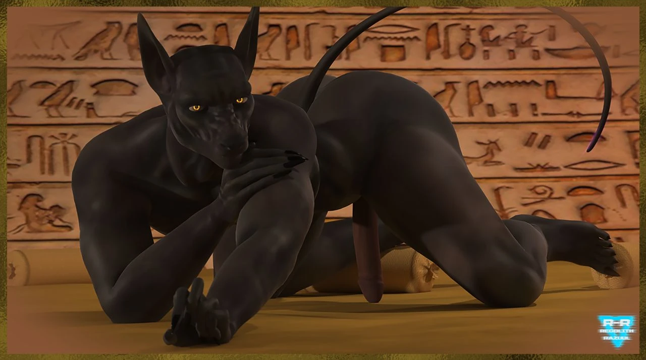 ? HOT ANUBIS ? porn comic picture 12