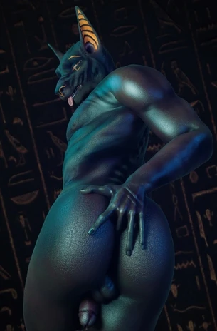 ? HOT ANUBIS ? porn comic picture 14