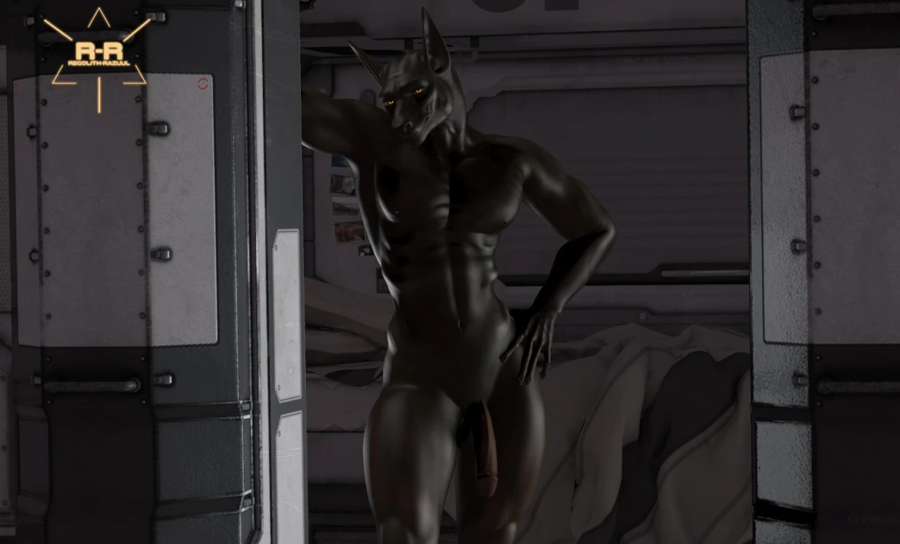 ? HOT ANUBIS ? porn comic picture 16